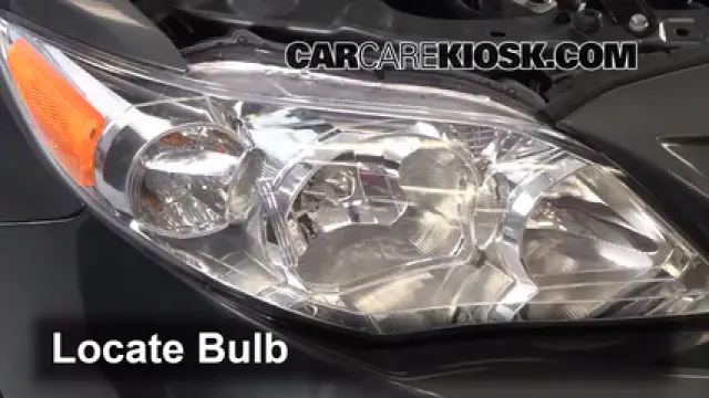 2012 Toyota Corolla LE 1.8L 4 Cyl. Lights Daytime Running Light (replace bulb)